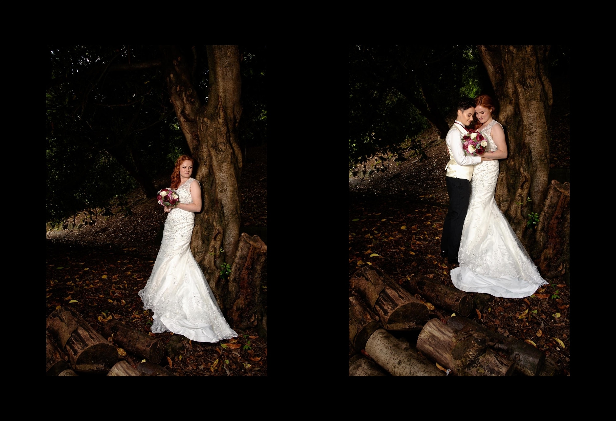 Kenwood Hall recommended wedding photographer preferred supplier Chris Loneragan LSWPP edge